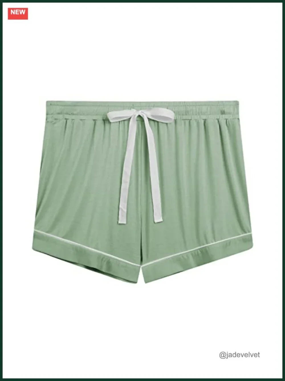 Bamboo Viscose Super Soft Cooling Pajama Shorts Set Button Down S-XXL